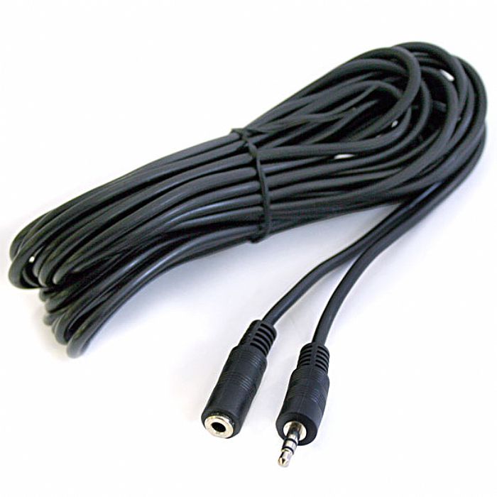 CABLE AUDIO EXTENSION  PLUG 3.5