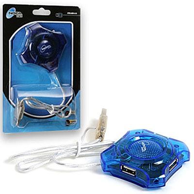 HUB USB 4PORT 2.0 NOGANET HTQ-UH4