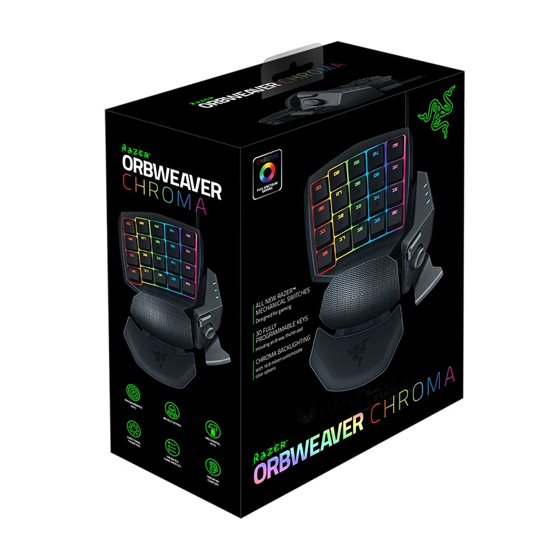 TECLADO RAZER ORBWEAVER CHROMA